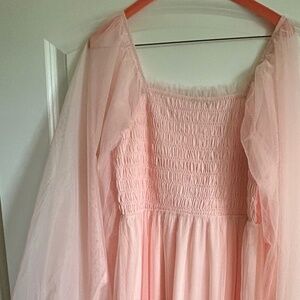 Katrina Tulle Maxi Dress